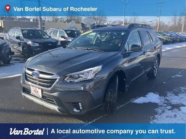 used 2022 Subaru Outback car, priced at $28,700