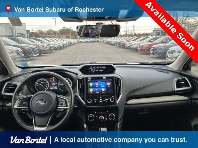 used 2022 Subaru Forester car, priced at $28,300