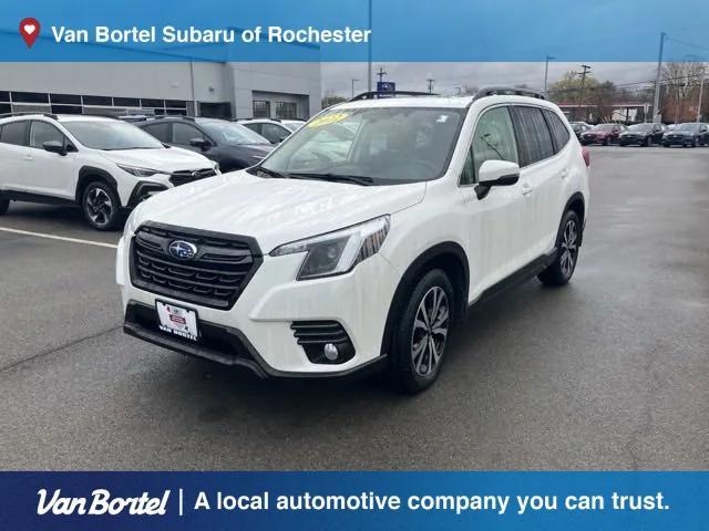 used 2022 Subaru Forester car, priced at $28,300