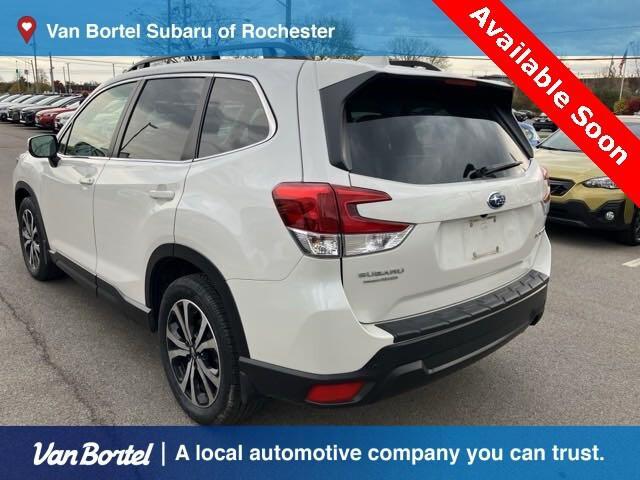 used 2022 Subaru Forester car, priced at $28,300