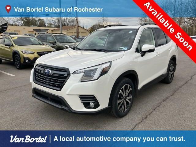 used 2022 Subaru Forester car, priced at $28,300