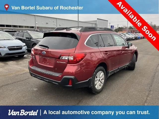 used 2019 Subaru Outback car, priced at $20,300