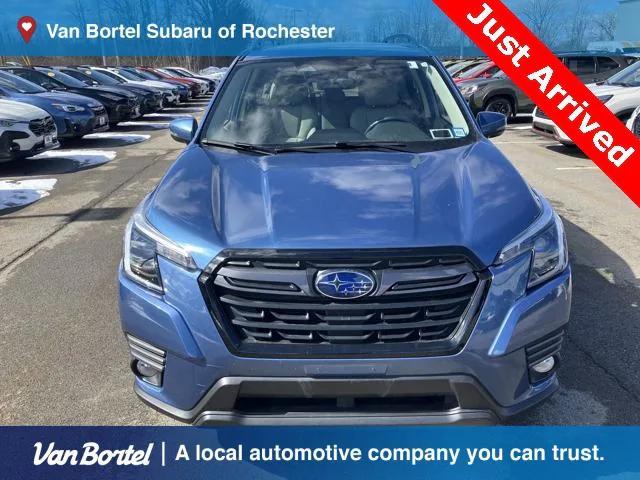 used 2022 Subaru Forester car, priced at $27,600