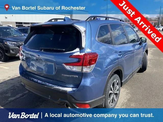 used 2022 Subaru Forester car, priced at $27,600