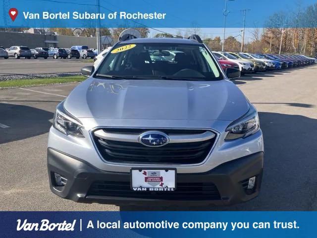 used 2022 Subaru Outback car, priced at $25,300