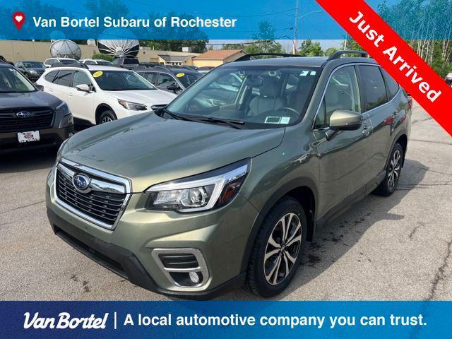 used 2019 Subaru Forester car, priced at $21,300