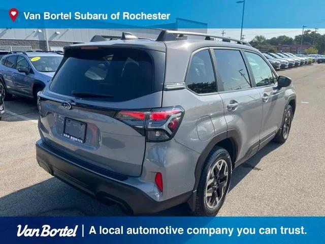 used 2025 Subaru Forester car, priced at $33,800