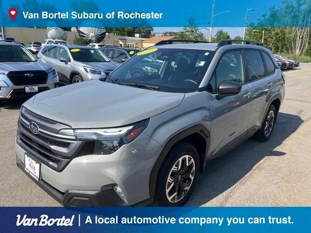 used 2025 Subaru Forester car, priced at $33,800