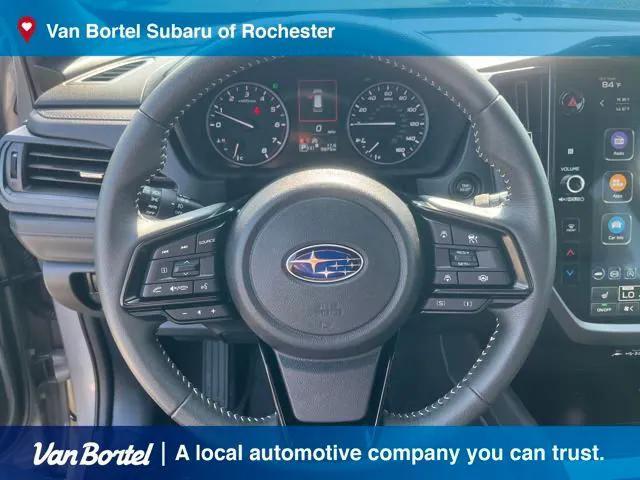 used 2025 Subaru Forester car, priced at $33,800