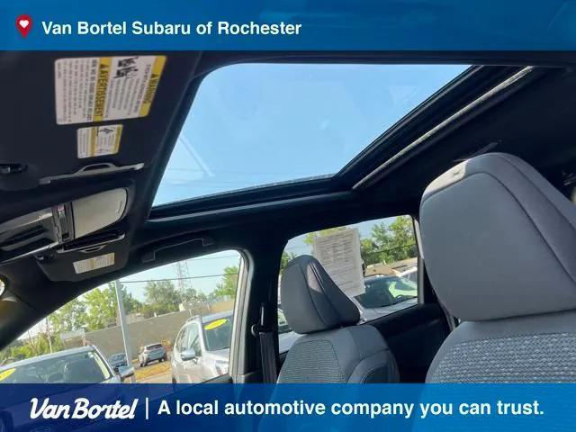 used 2025 Subaru Forester car, priced at $33,800