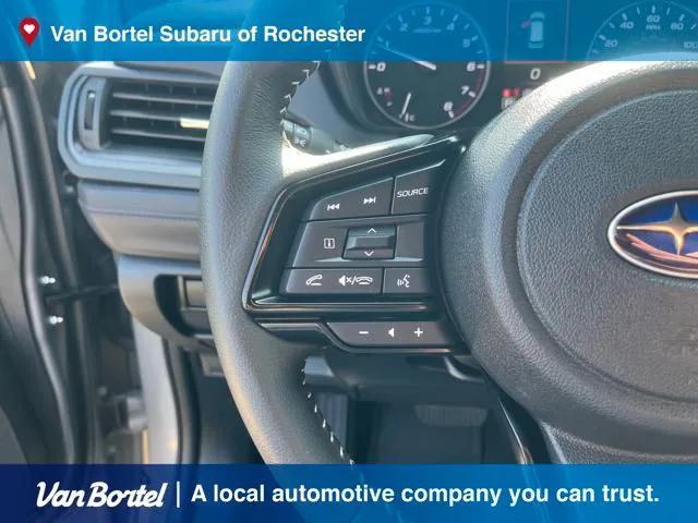 used 2025 Subaru Forester car, priced at $33,800