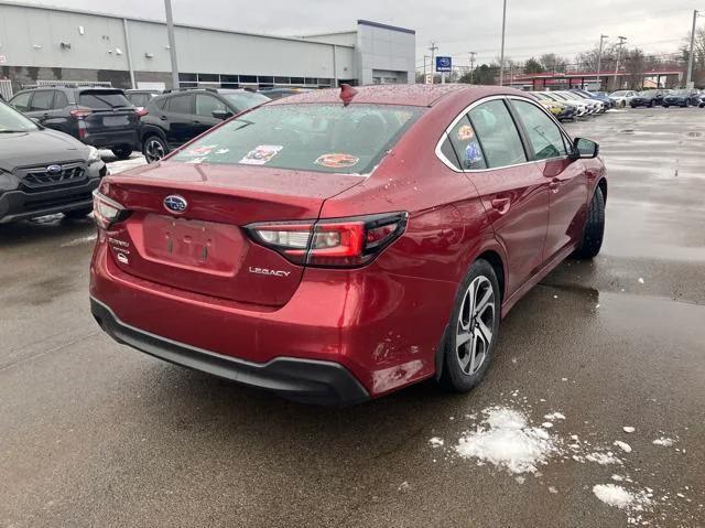 used 2022 Subaru Legacy car, priced at $24,300