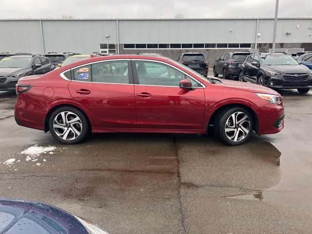 used 2022 Subaru Legacy car, priced at $24,300