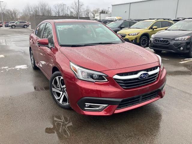 used 2022 Subaru Legacy car, priced at $24,300