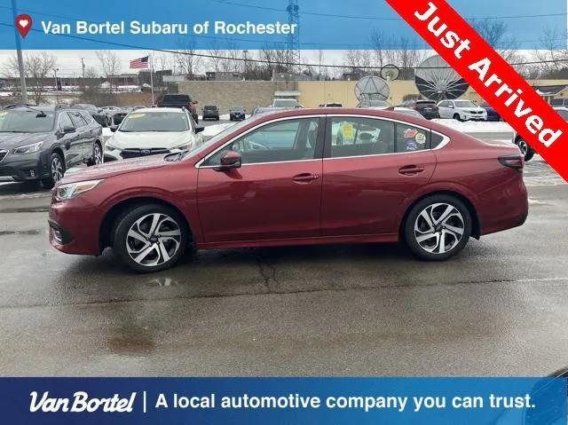 used 2022 Subaru Legacy car, priced at $24,300