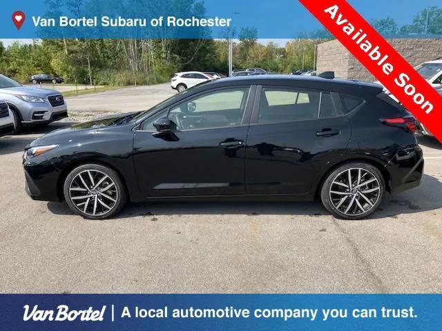 used 2024 Subaru Impreza car, priced at $26,300