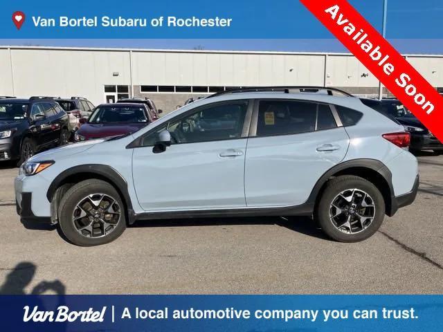 used 2019 Subaru Crosstrek car, priced at $19,700