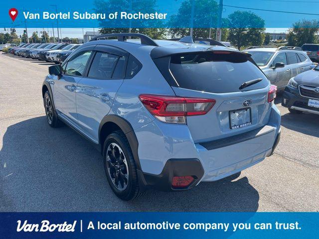 used 2022 Subaru Crosstrek car, priced at $23,100