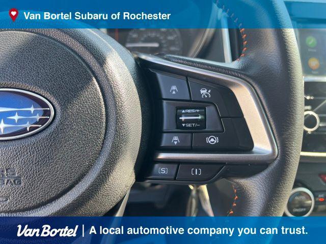 used 2022 Subaru Crosstrek car, priced at $23,100