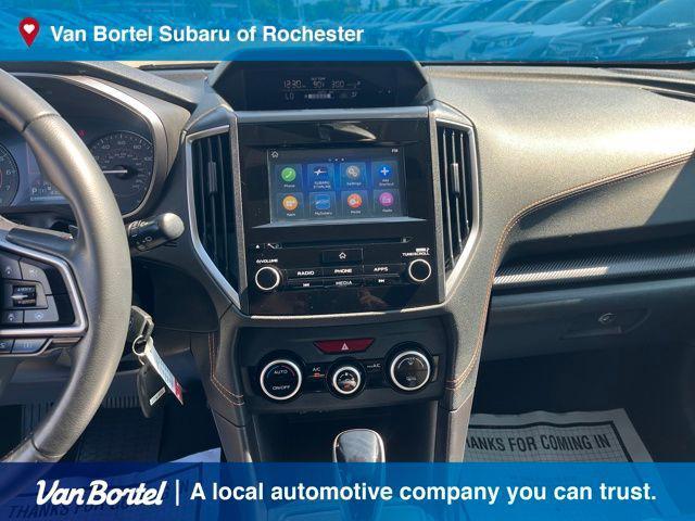 used 2022 Subaru Crosstrek car, priced at $23,100