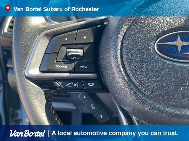 used 2022 Subaru Crosstrek car, priced at $23,100