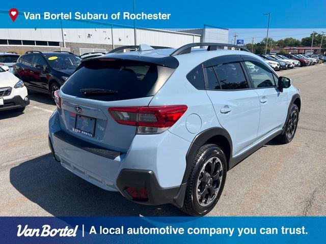 used 2022 Subaru Crosstrek car, priced at $23,100