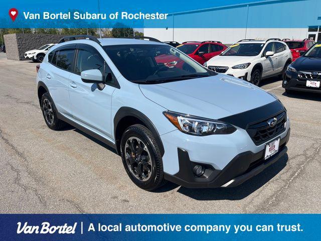 used 2022 Subaru Crosstrek car, priced at $23,100