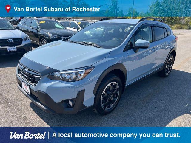 used 2022 Subaru Crosstrek car, priced at $23,100