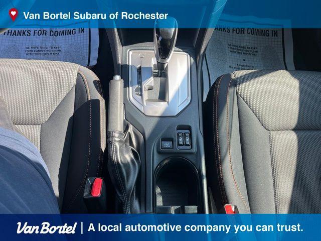 used 2022 Subaru Crosstrek car, priced at $23,100