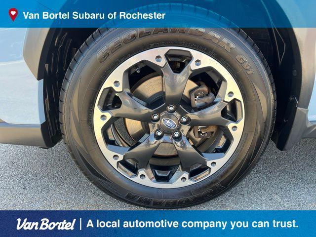used 2022 Subaru Crosstrek car, priced at $23,100