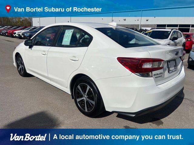 used 2023 Subaru Impreza car, priced at $21,900