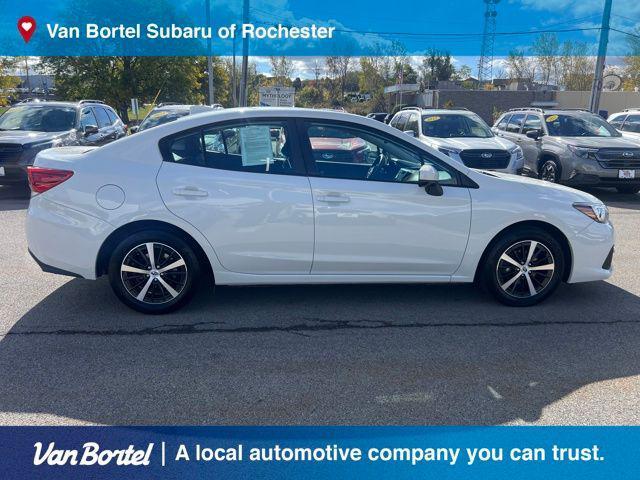used 2023 Subaru Impreza car, priced at $21,900