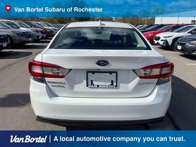 used 2023 Subaru Impreza car, priced at $21,900