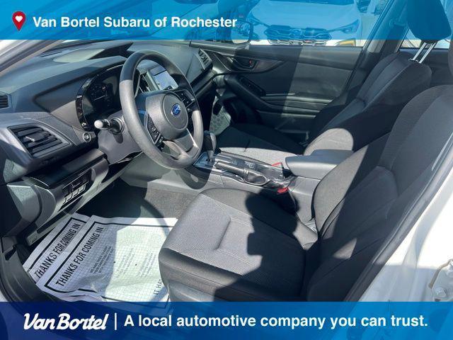 used 2023 Subaru Impreza car, priced at $21,900