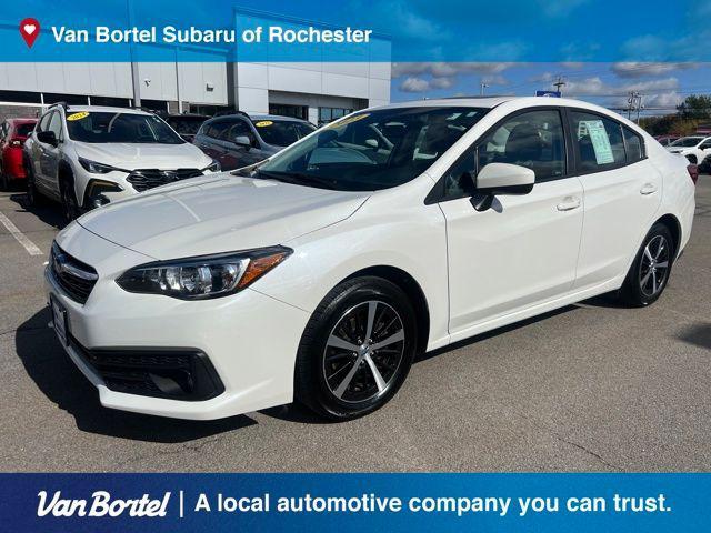 used 2023 Subaru Impreza car, priced at $21,900