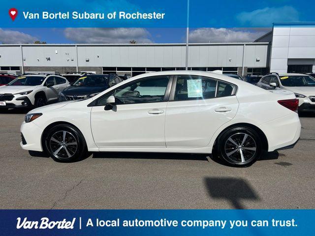 used 2023 Subaru Impreza car, priced at $21,900