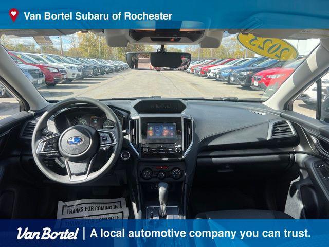 used 2023 Subaru Impreza car, priced at $21,900