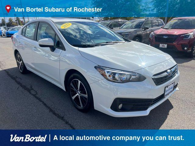 used 2023 Subaru Impreza car, priced at $21,900