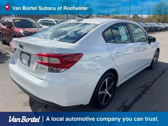 used 2023 Subaru Impreza car, priced at $21,900