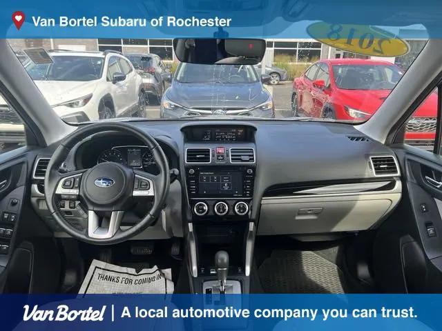 used 2018 Subaru Forester car, priced at $19,800