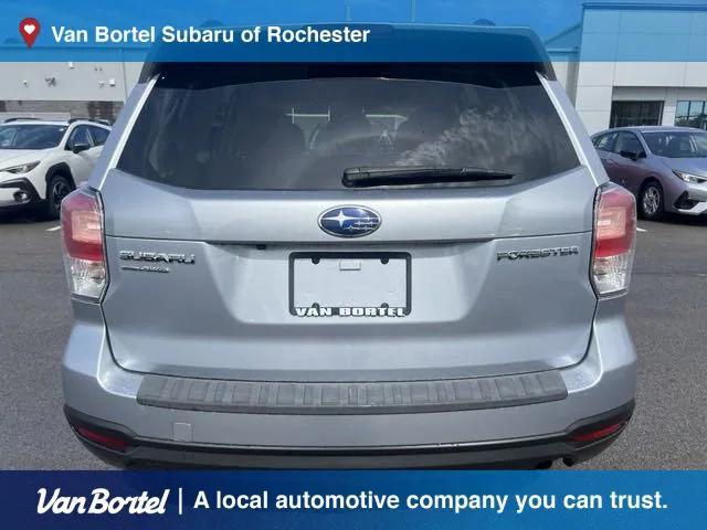 used 2018 Subaru Forester car, priced at $19,800