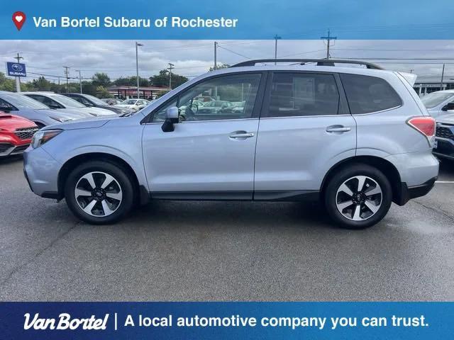 used 2018 Subaru Forester car, priced at $19,800