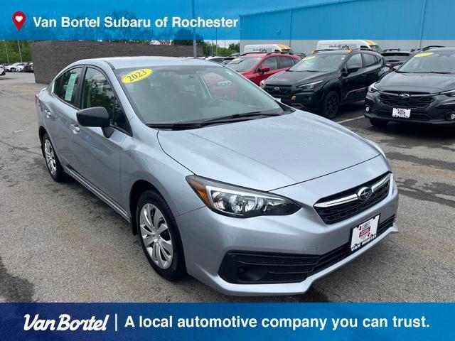 used 2023 Subaru Impreza car, priced at $21,900