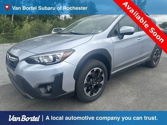 used 2021 Subaru Crosstrek car, priced at $23,900