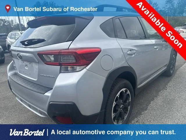 used 2021 Subaru Crosstrek car, priced at $23,900