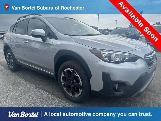 used 2021 Subaru Crosstrek car, priced at $23,900