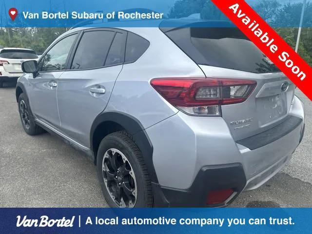 used 2021 Subaru Crosstrek car, priced at $23,900