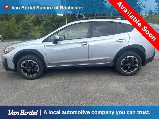 used 2021 Subaru Crosstrek car, priced at $23,900