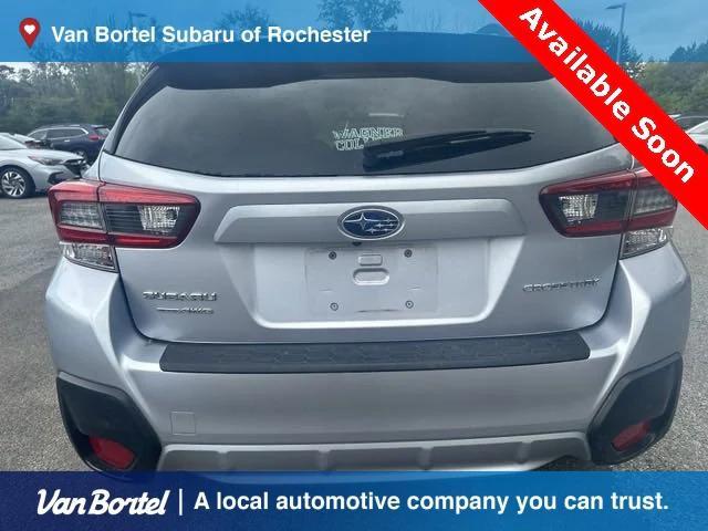 used 2021 Subaru Crosstrek car, priced at $23,900