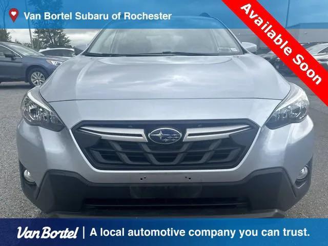 used 2021 Subaru Crosstrek car, priced at $23,900